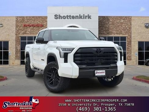 Used 2026 Toyota Tundra Limited w/ Limited PVM Package AWD/4WD image 1