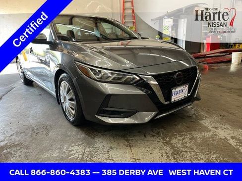 Certified 2021 Nissan Sentra S FWD image 3