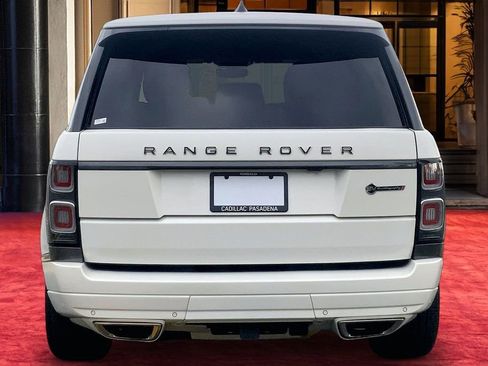Used 2021 Land Rover Range Rover SV Autobiography Dynamic AWD/4WD image 5