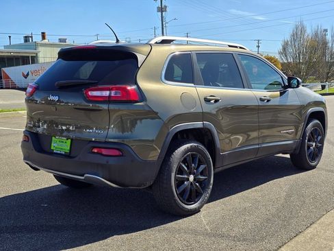 Used 2014 Jeep Cherokee Limited AWD/4WD image 5