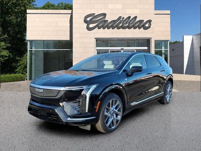 New 2026 Cadillac Optiq Luxury 1