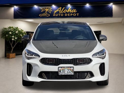 Used 2022 Kia Stinger GT2 w/ Scorpion Package AWD/4WD image 7