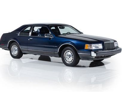 Used 1987 Lincoln Mark VII LSC