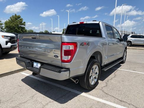 Used 2022 Ford F150 Platinum w/ Equipment Group 701A High AWD/4WD image 3