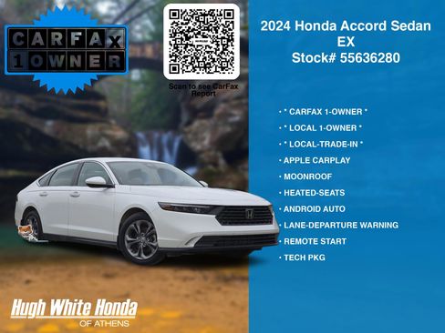 Used 2024 Honda Accord EX image 7