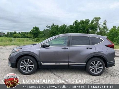 Used 2020 Honda CR-V Touring image 2