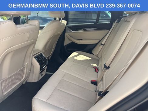 Certified 2022 BMW X3 sDrive30i w/ Convenience Package RWD image 19