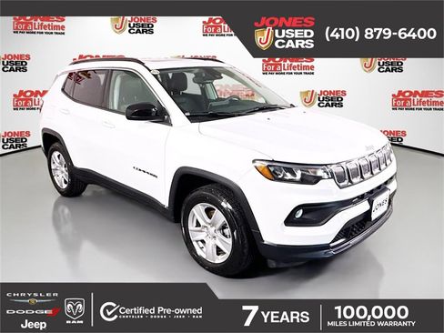 Used 2022 Jeep Compass Latitude w/ Sun and Sound Group image 1