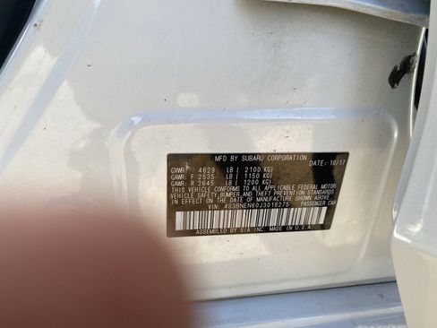 Used 2018 Subaru Legacy 3.6R Limited image 24