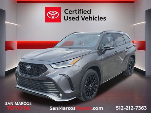 Used 2025 Toyota Highlander XSE image 1