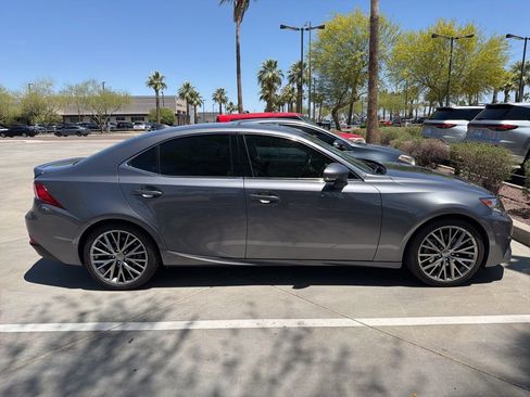 Used 2015 Lexus IS 250 w/ Navigation System Package RWD image 4