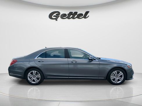 Used 2019 Mercedes-Benz S 560 4MATIC Sedan image 3