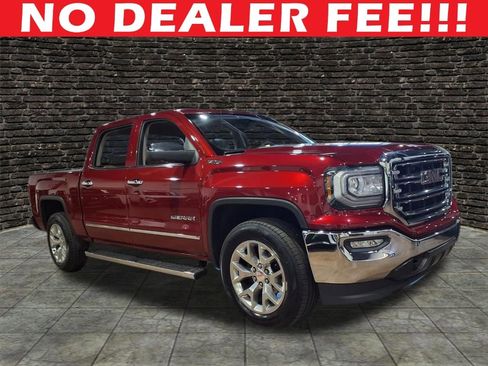 Used 2018 GMC Sierra 1500 SLT w/ SLT Premium Package image 1