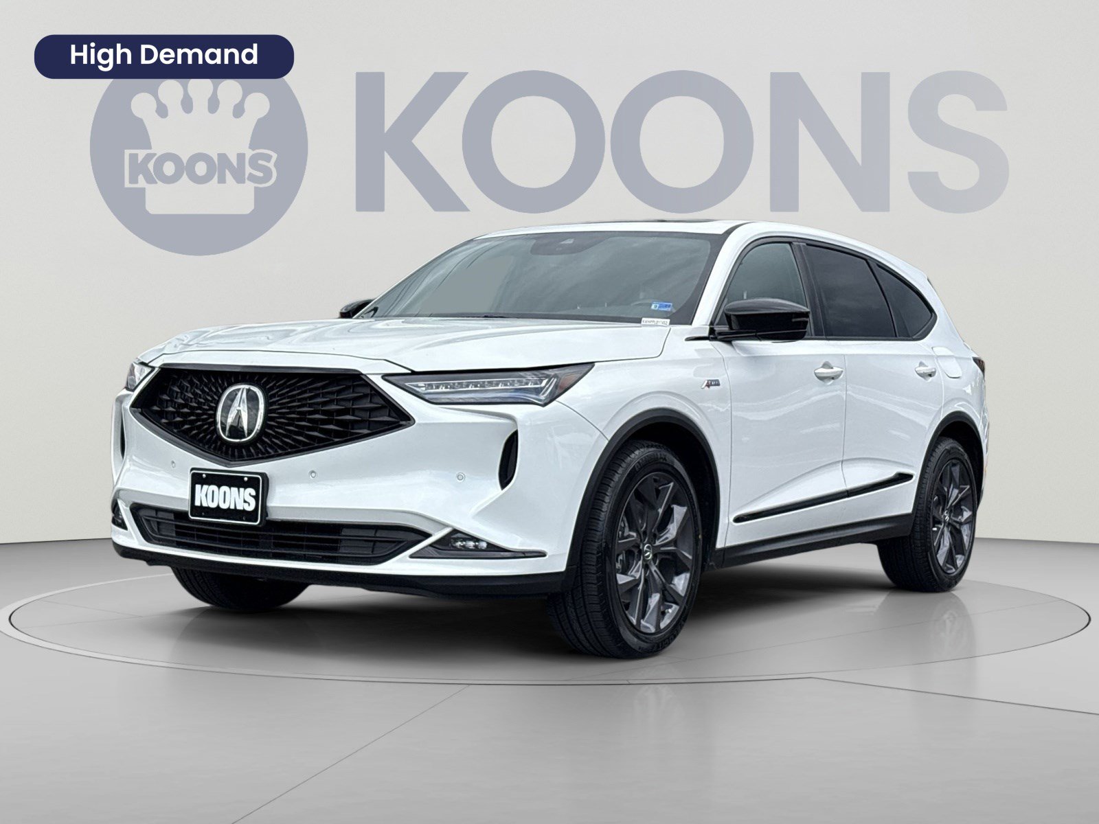 Used 2023 Acura MDX A-Spec AWD/4WD image 1