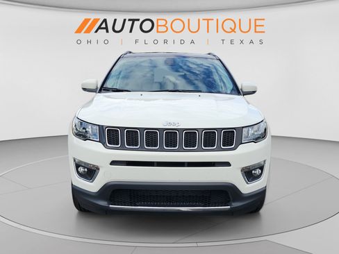 Used 2019 Jeep Compass Limited AWD/4WD image 9