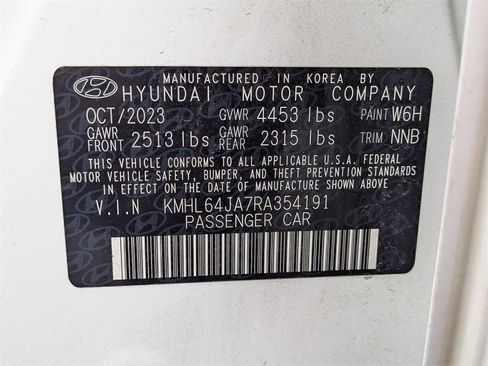 Certified 2024 Hyundai Sonata SEL image 22