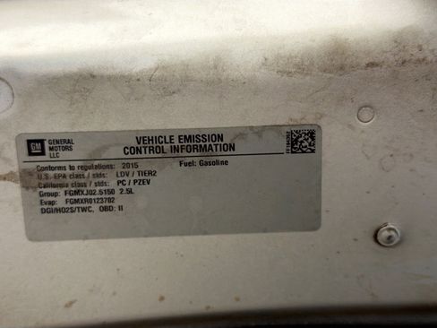 Used 2015 Chevrolet Malibu LT w/ Power Convenience Package image 16