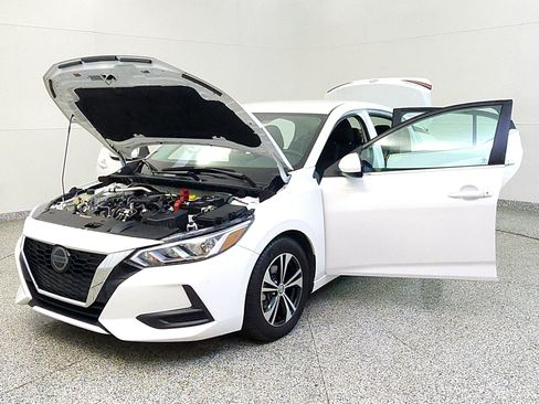 Used 2023 Nissan Sentra SV w/ All-Weather Package FWD image 9