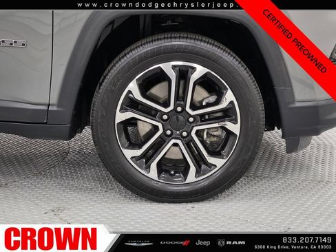 Certified 2024 Jeep Compass Limited AWD/4WD image 9