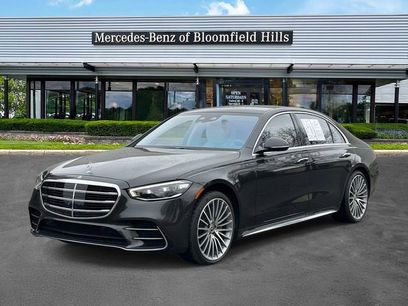 Certified 2023 Mercedes-Benz S 580 4MATIC Sedan