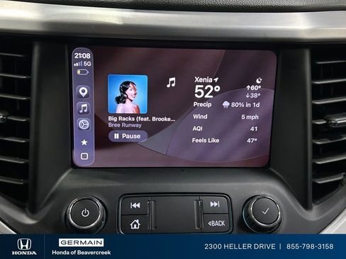 Used 2023 GMC Acadia SLT FWD image 22