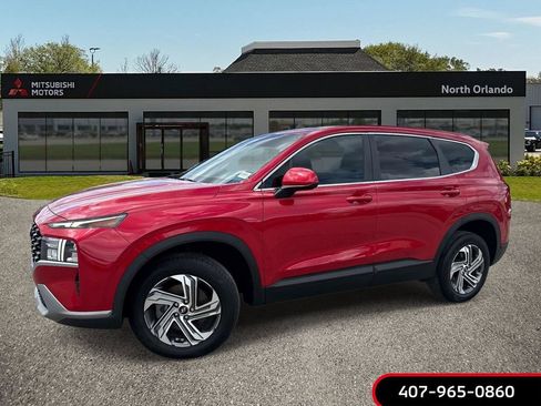 Used 2023 Hyundai Santa Fe SE AWD/4WD image 1