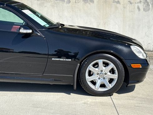 Used 2001 Mercedes-Benz SLK 230 image 28