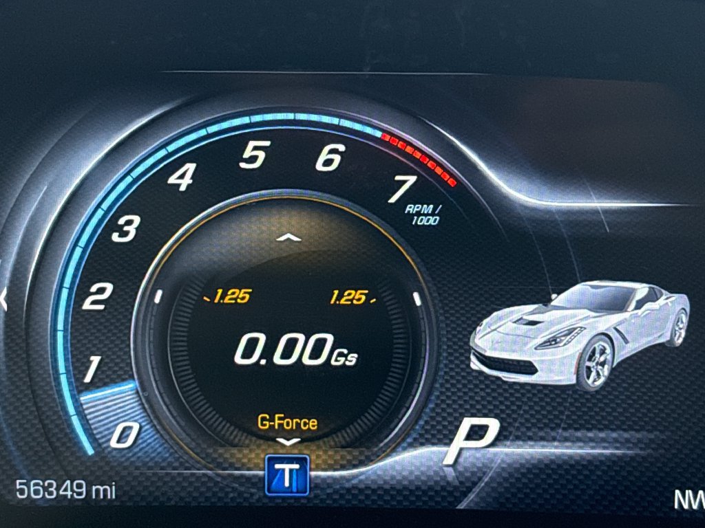Used 2019 Chevrolet Corvette Grand Sport w/ Carbon Flash Badge Package RWD image 34