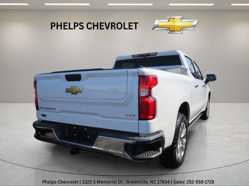 Certified 2022 Chevrolet Silverado 1500 LTZ w/ LTZ Premium Package RWD image 9