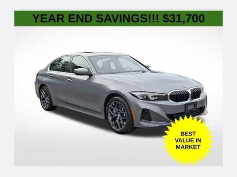 Used 2025 BMW 330i Sedan image 1