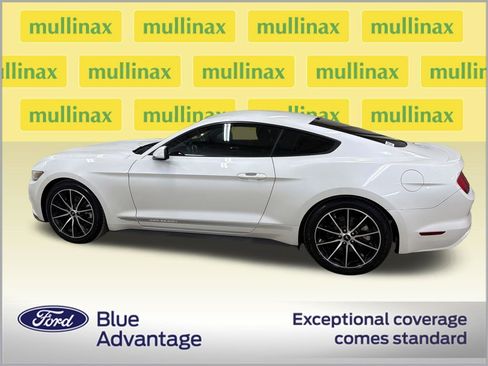 Certified 2017 Ford Mustang Coupe w/ Wheel & Stripe Package RWD image 11