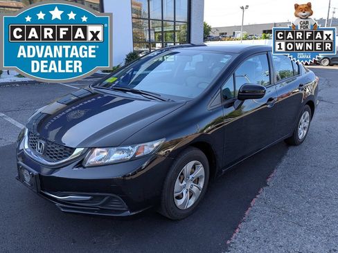 Used 2015 Honda Civic LX image 2