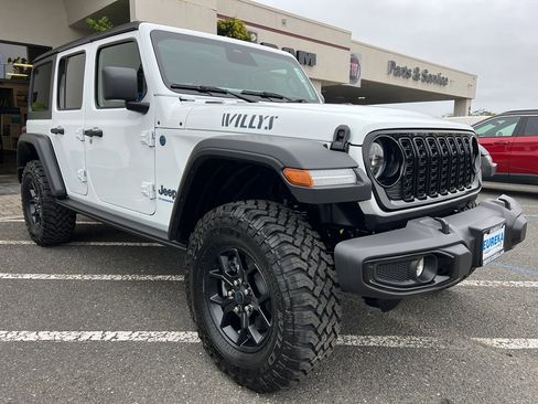 New 2025 Jeep Wrangler Sport image 4