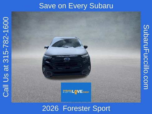 Used 2026 Subaru Forester Sport AWD/4WD image 3