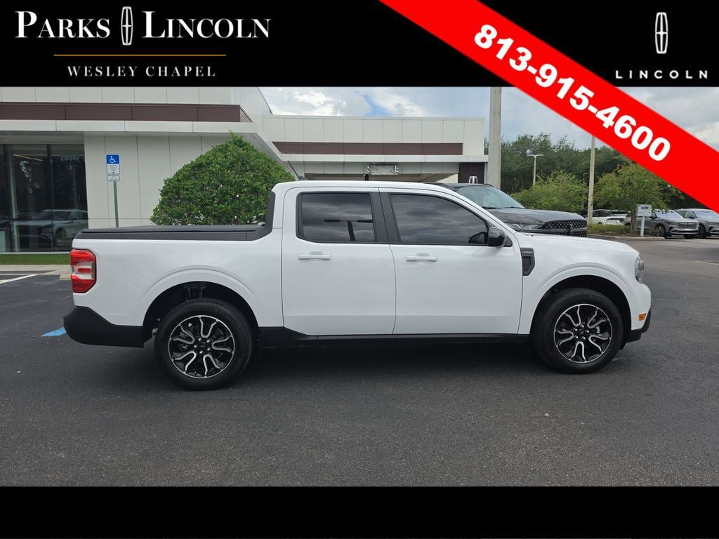 Used 2024 Ford Maverick Lariat w/ 4K Tow Package AWD/4WD image 3