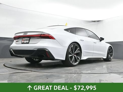 Used 2021 Audi RS 7 Sportback AWD/4WD image 48
