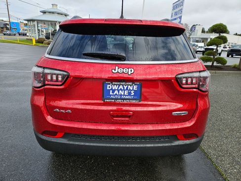 New 2026 Jeep Compass Latitude image 4