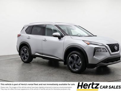 Used 2025 Nissan Rogue SV