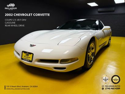 Used 2002 Chevrolet Corvette Coupe w/ Preferred Equipment Group2
