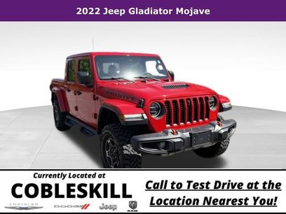 Used 2022 Jeep Gladiator Mojave w/ Dual Top Group