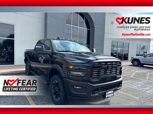 New 2026 RAM 2500 Warlock AWD/4WD image 1
