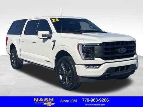 Used 2023 Ford F150 Lariat w/ Equipment Group 502A High image 1