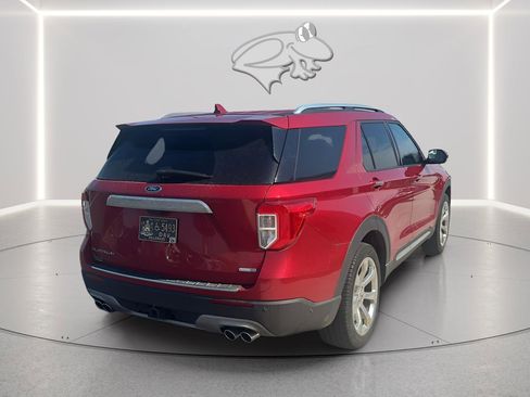 Used 2020 Ford Explorer Platinum w/ Premium Technology Package image 10