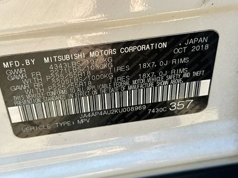 Used 2019 Mitsubishi Outlander Sport SE FWD image 27