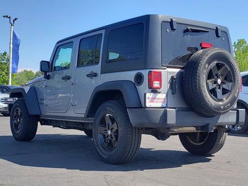 Used 2016 Jeep Wrangler Unlimited Sport w/ Quick Order Package 24S AWD/4WD image 5