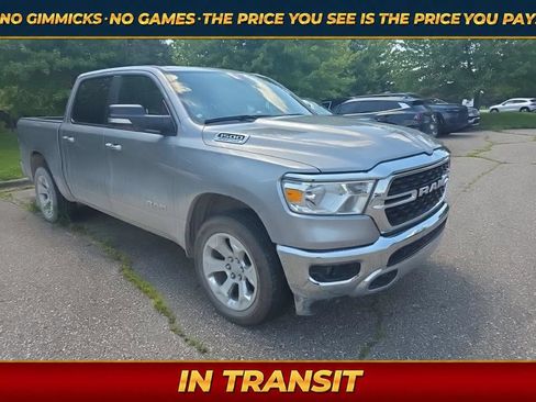 Used 2022 RAM 1500 Big Horn AWD/4WD image 1