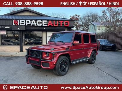 Used 2014 Mercedes-Benz G 63 AMG 4MATIC