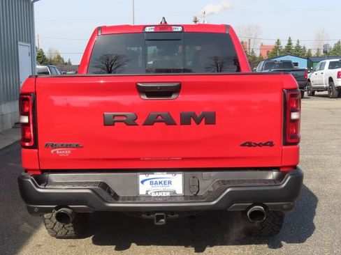 Used 2025 RAM 1500 Rebel w/ Rebel Level 1 Equipment Group AWD/4WD image 10