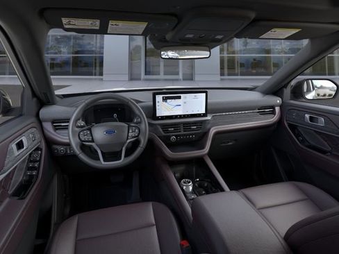 New 2026 Ford Explorer Platinum w/ LUX Leather Package AWD/4WD image 10