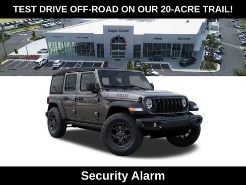 New 2026 Jeep Wrangler Willys image 5